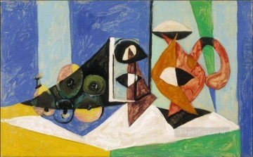 Artworks by 350 Famous Artists Painting - Still life 3 1937 Pablo Picasso